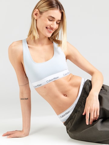 Calvin Klein Underwear Bustier BH in Blau