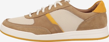 CLARKS Sneakers laag in Bruin: voorkant