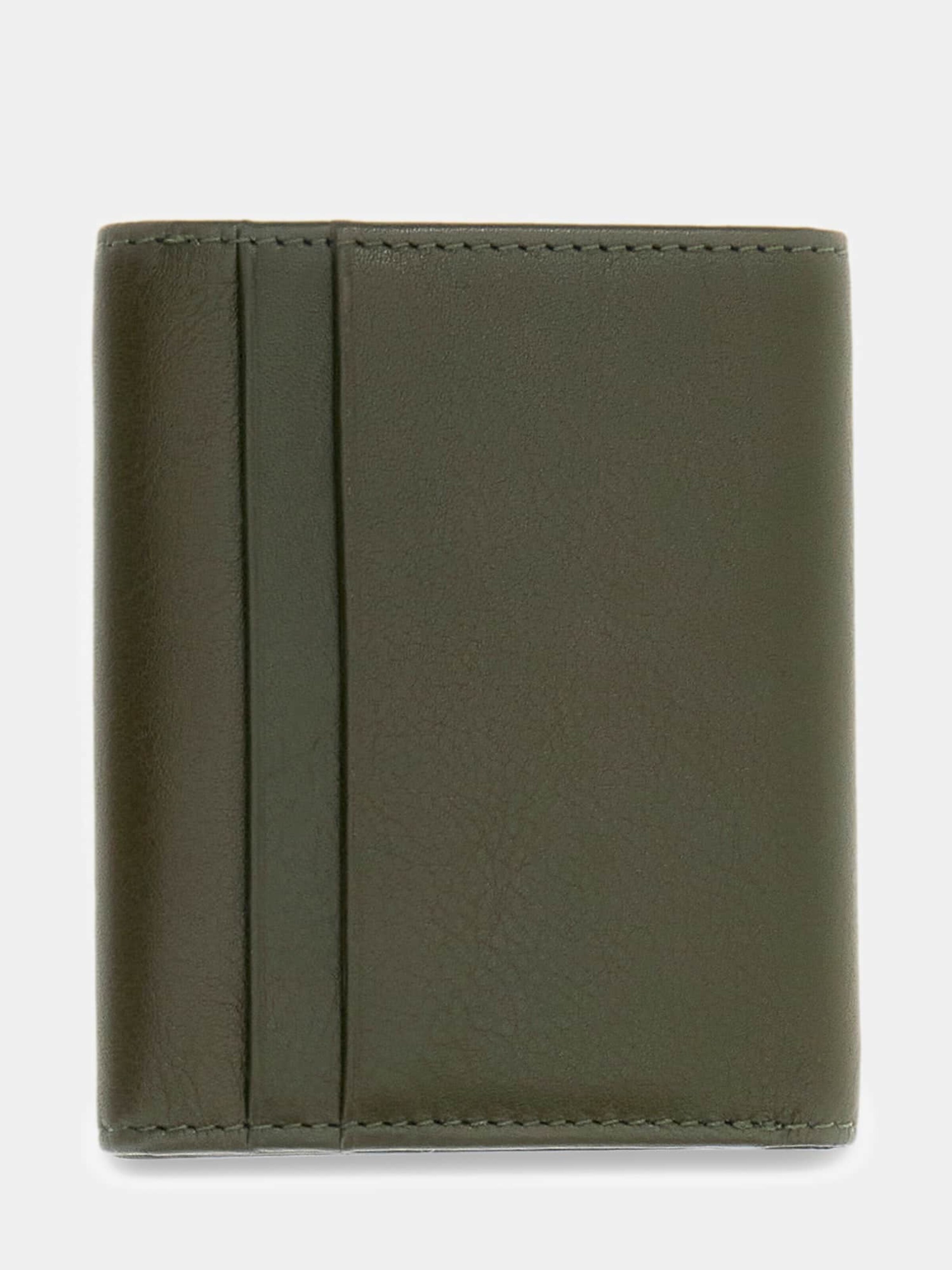 GUESS Wallet 'Berna' in Green