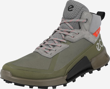 ECCO Lace-Up Boots 'ECCO BIOM 2.1 X MOUNTAIN M' in Grey: front