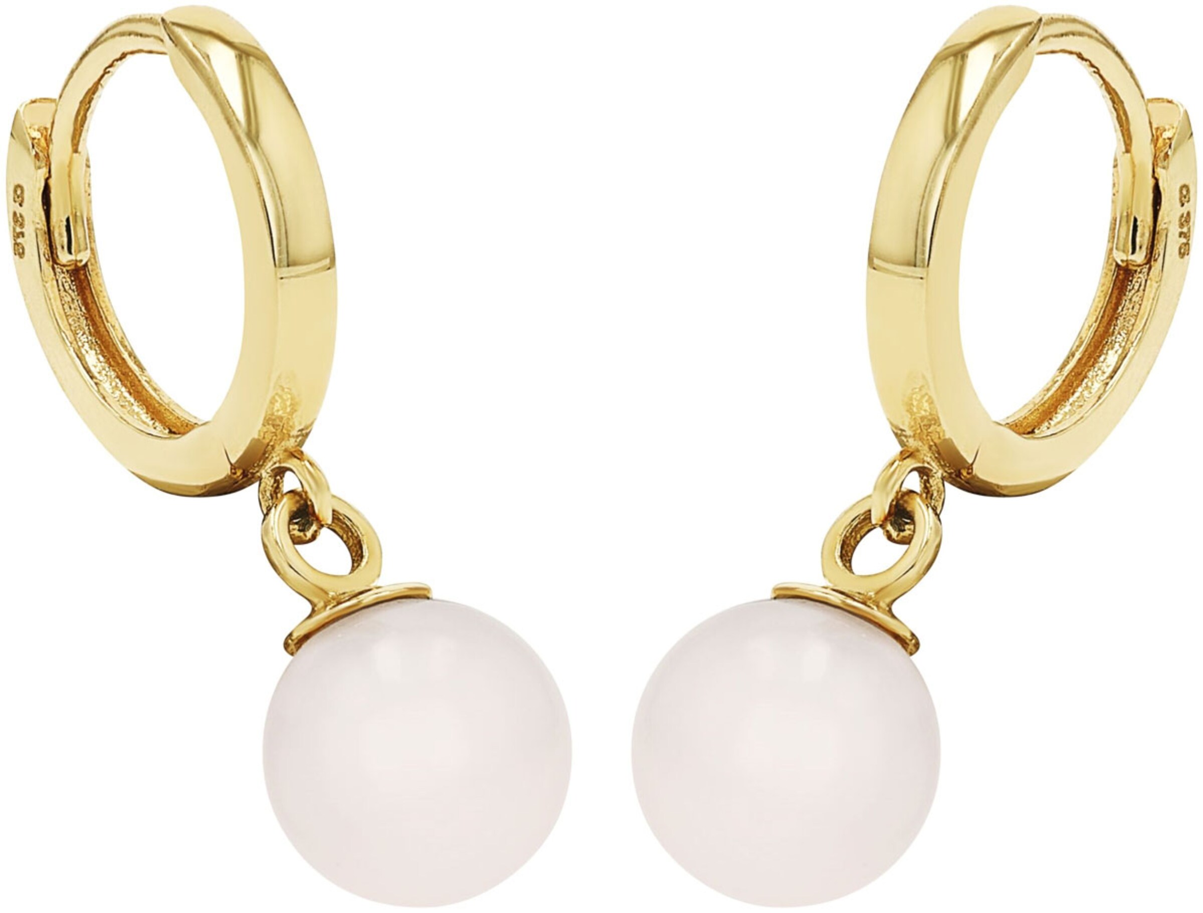 AMOR Earrings in Gold