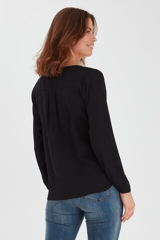 b.young - Blusa 'Hialice' em preto