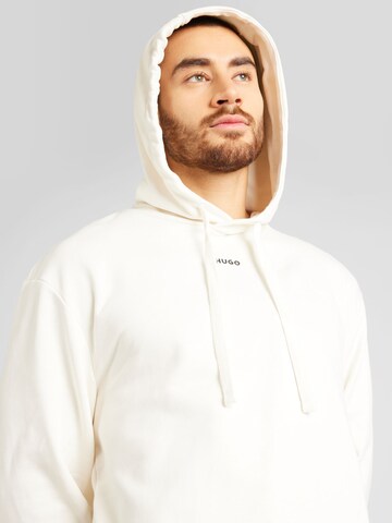 HUGO Sweatshirt 'Dapo' in White