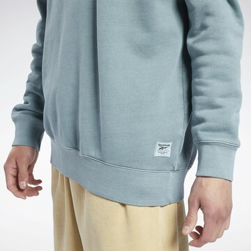 Reebok Sweatshirt in Groen