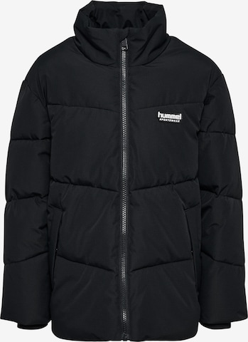 Hummel Between-Season Jacket in Black: front