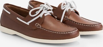 Mocassin Travelin en marron