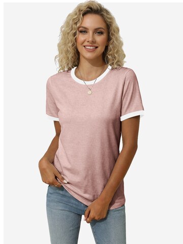 Imily Bela Tričko - Ružová: predná strana