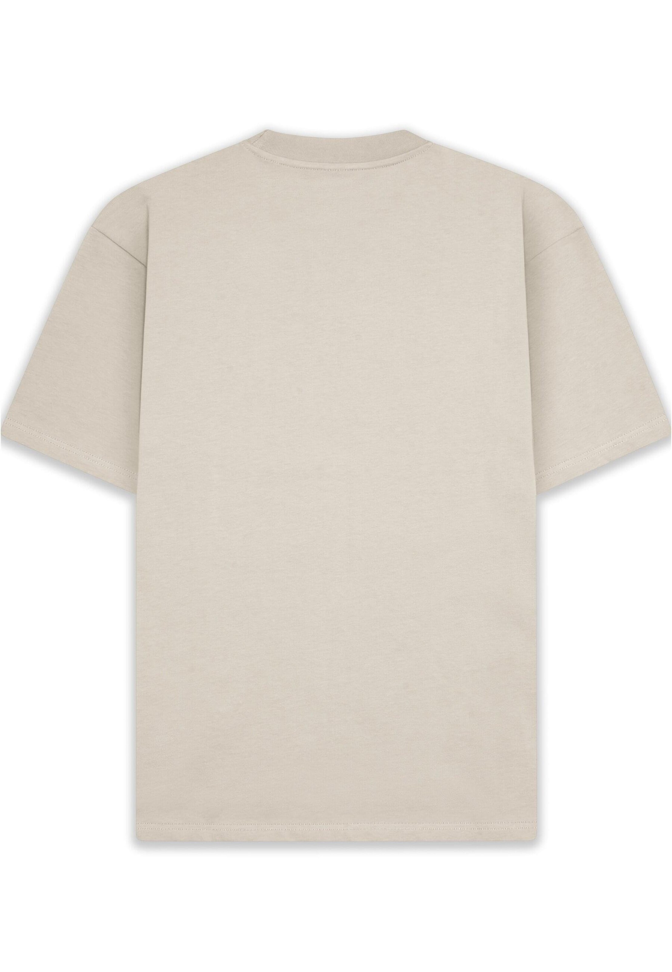Dropsize T-Shirt in Beige