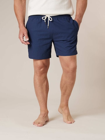 Deeluxe Regular Hose‌‌ in Blau: Vorderseite