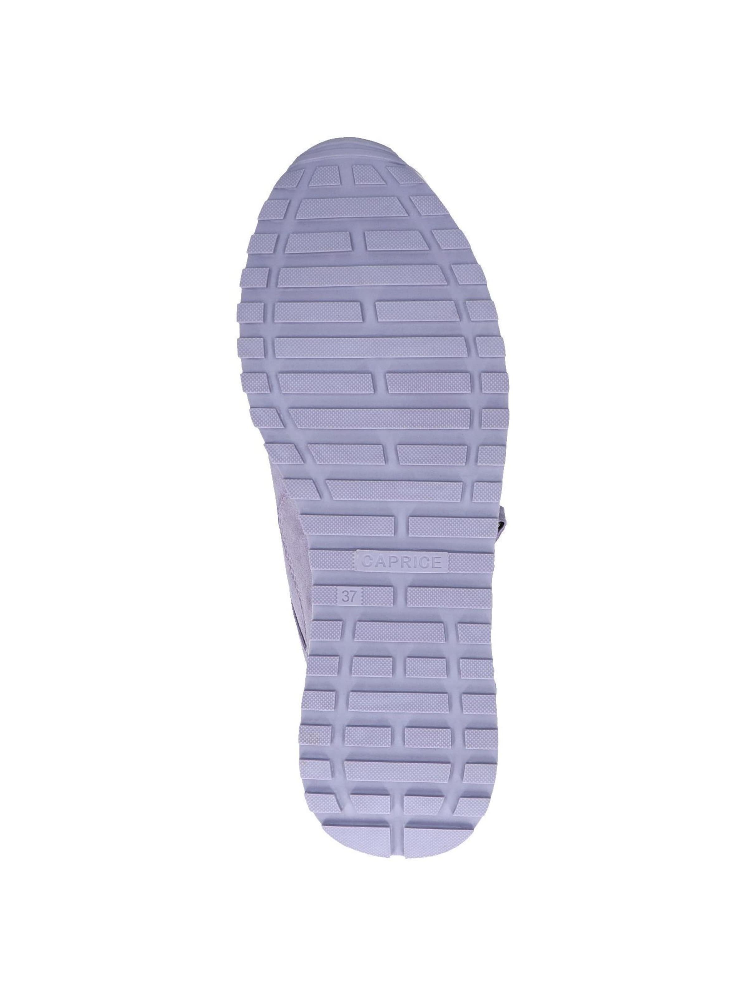 Chaussure de sport à lacets CAPRICE en violet