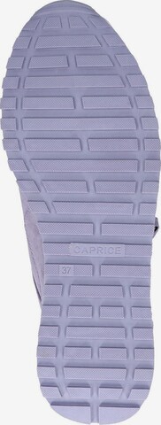 CAPRICE Athletic Lace-Up Shoes in Purple