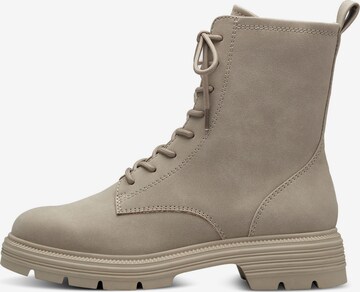 TAMARIS Lace-Up Ankle Boots in Grey