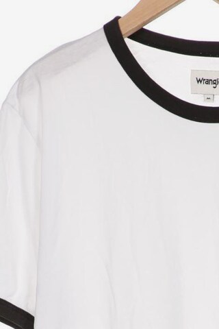 WRANGLER T-Shirt M in Weiß