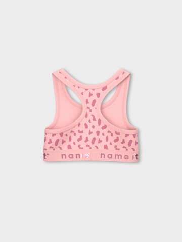 NAME IT - Top en rosa