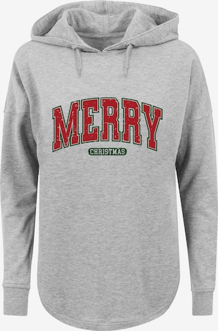 F4NT4STIC Sweatshirt in Grau: Vorderseite