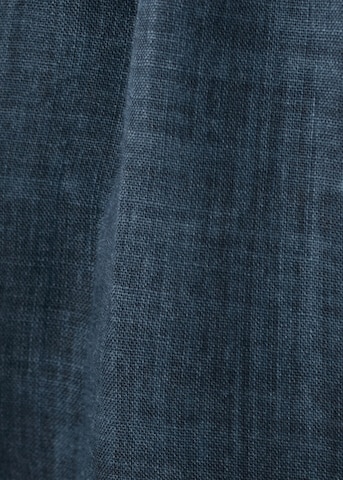 MANGO Wide leg Pants 'Ulysses' in Blue