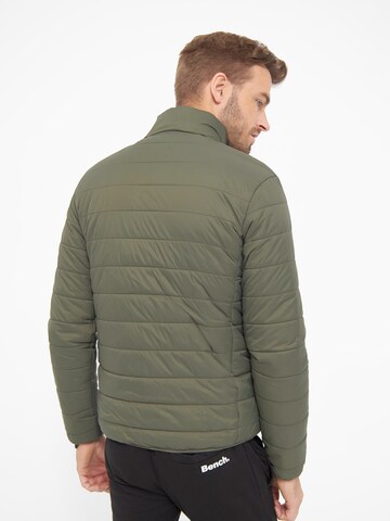 BENCH Winter Jacket 'Gartner' in Green