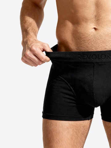 REVOLOR Boxer shorts in Black