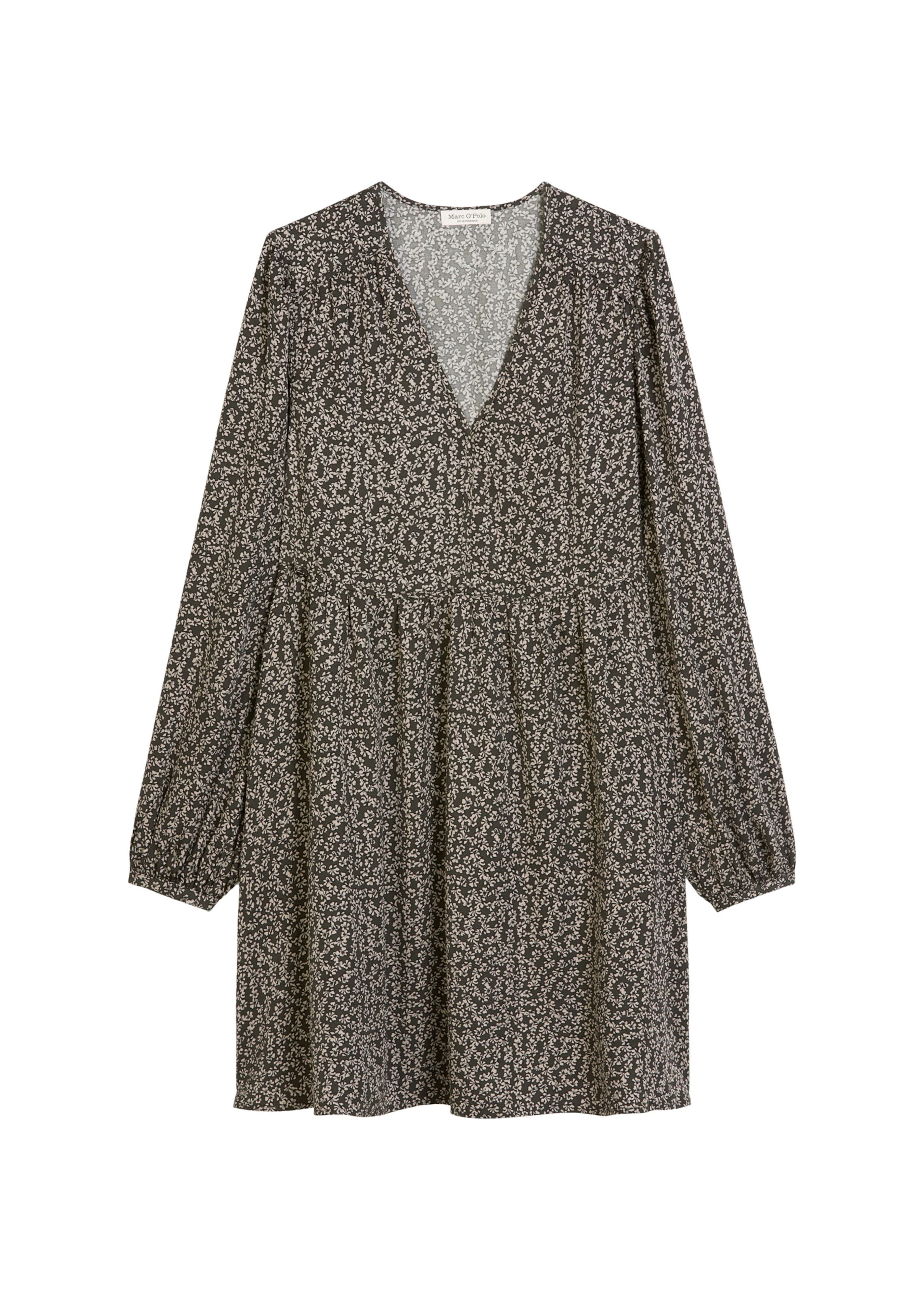 Marc O'Polo Dress in Dark grey / White, Item view