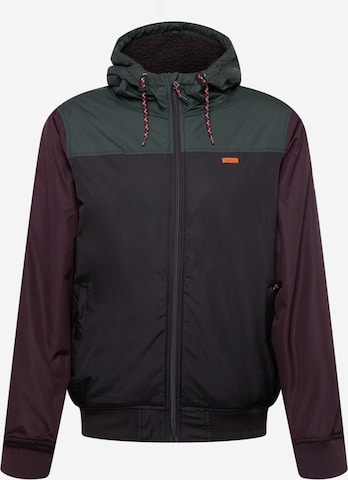 Iriedaily Between-Season Jacket in Black: front