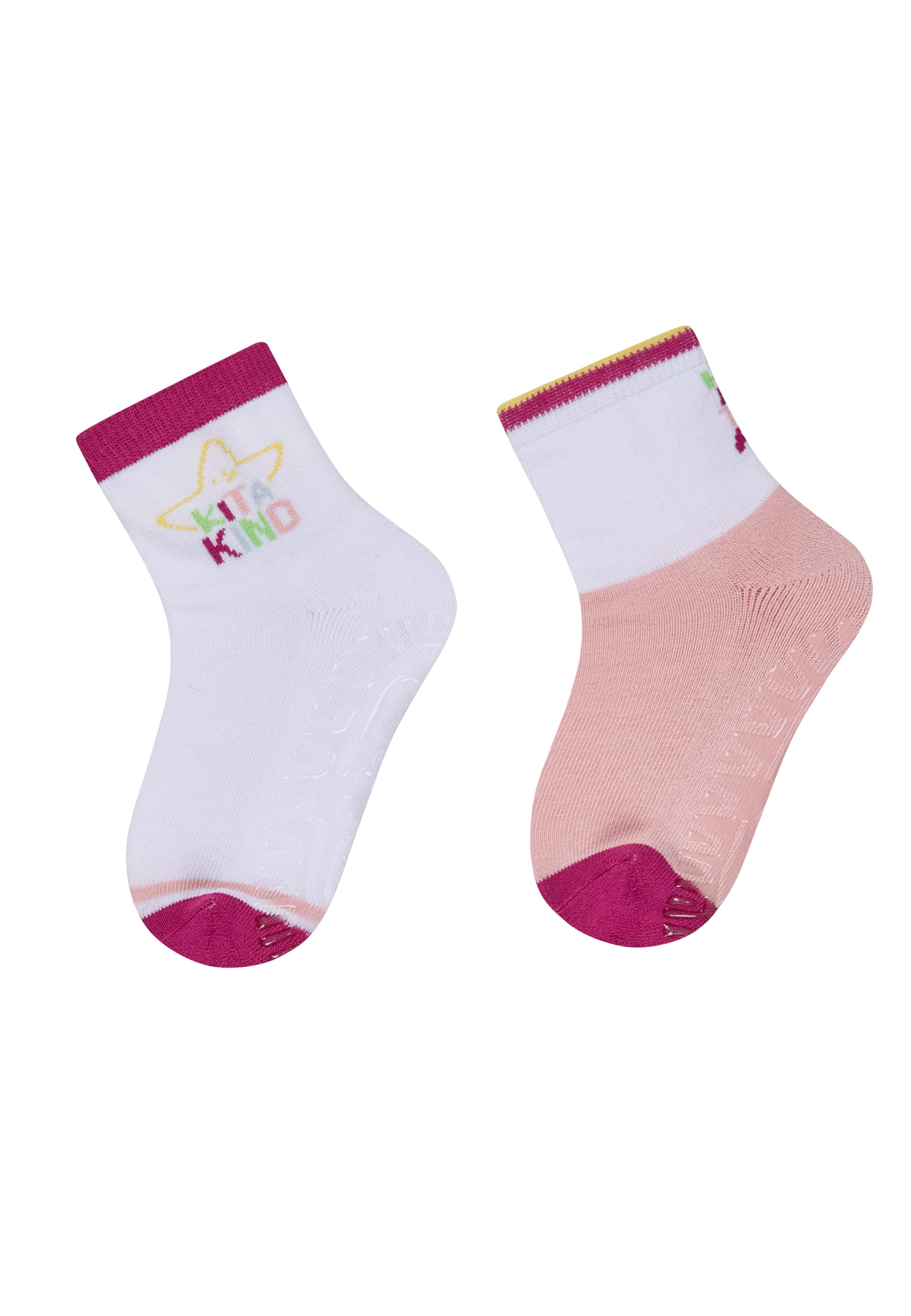 STERNTALER Socken in Pink: Vorderseite