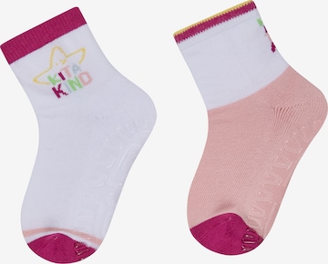 STERNTALER Socken in Pink: Vorderseite