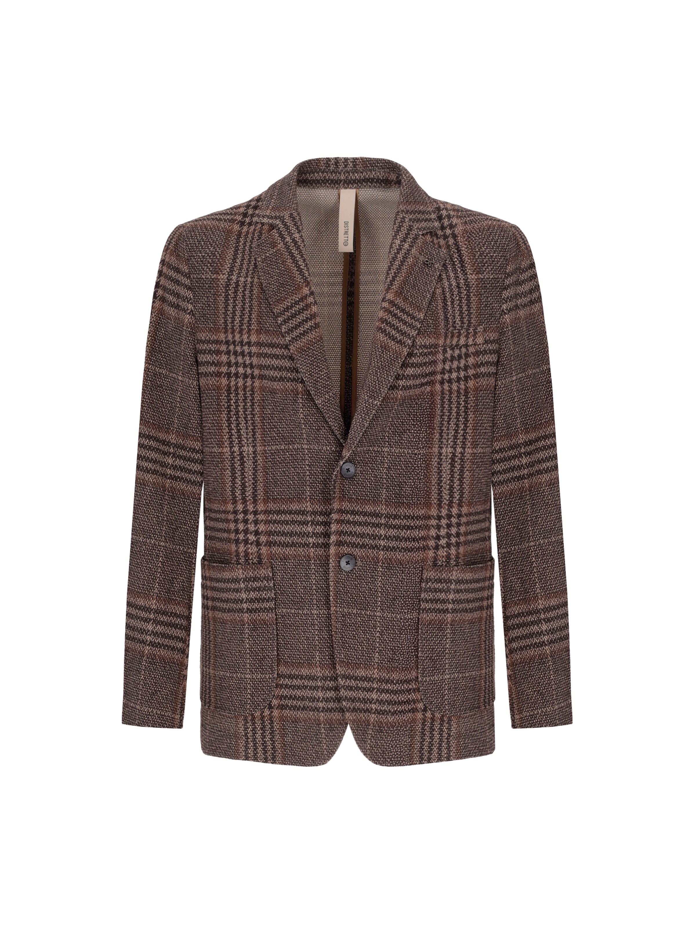 Distretto12 Colbert 'Picasso' in 46 in de kleur Beige / Bruin, Productweergave