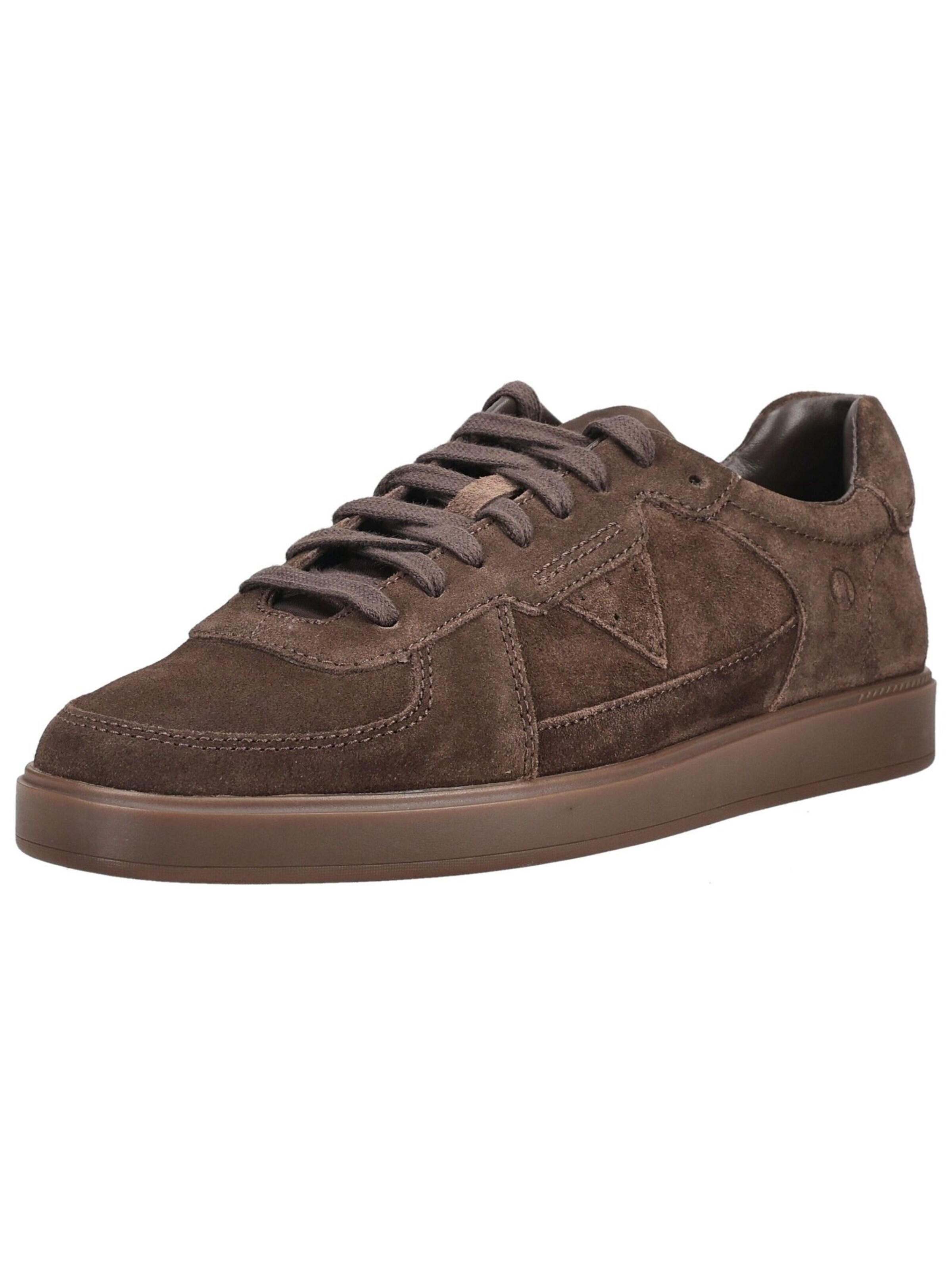 CLARKS Sneaker in Braun: Vorderseite