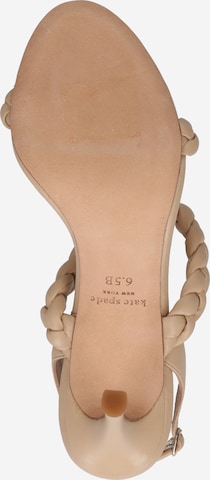 Kate Spade Strap Sandals 'SAFFRON' in Beige