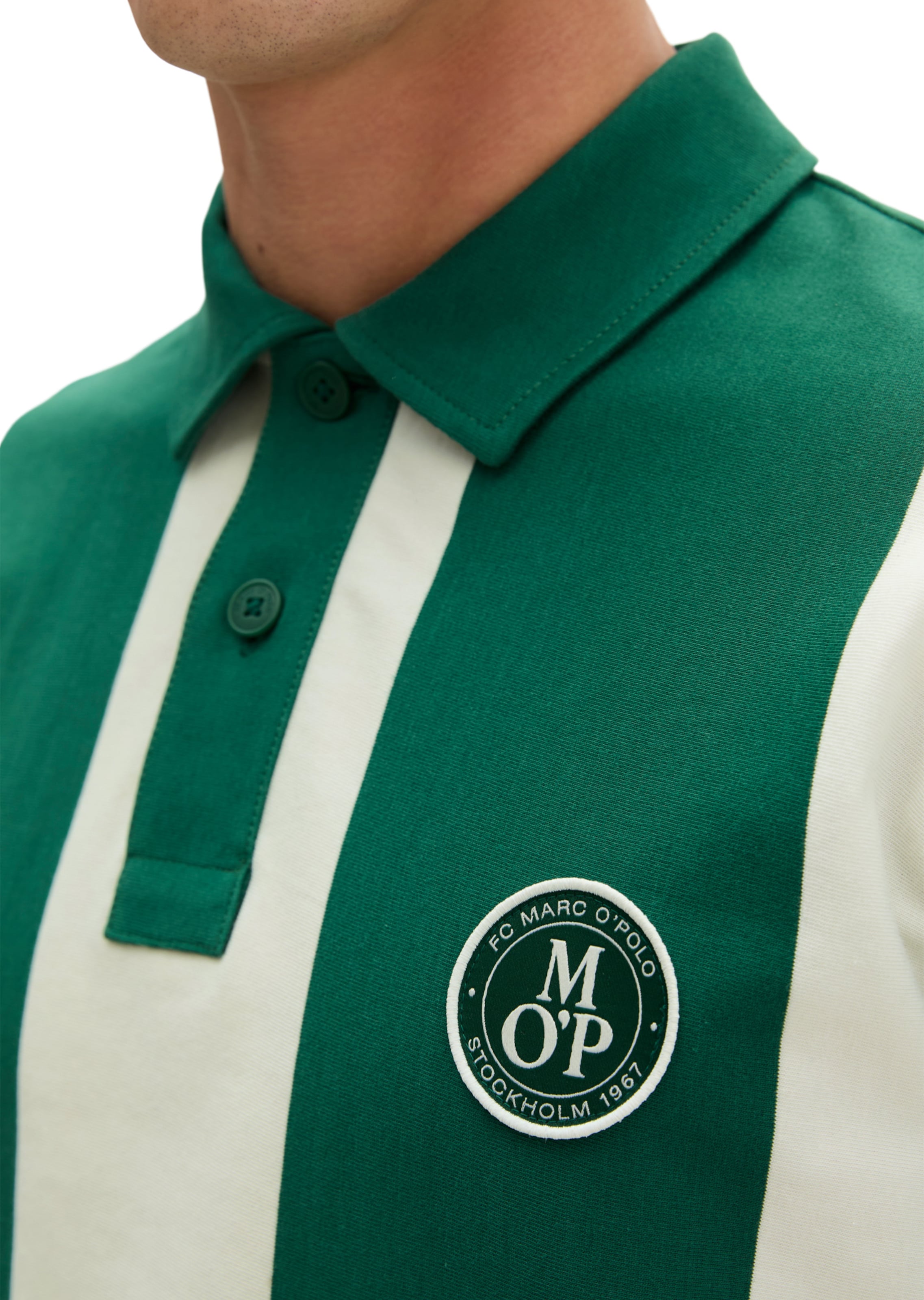 Marc O'Polo Shirt in Beige