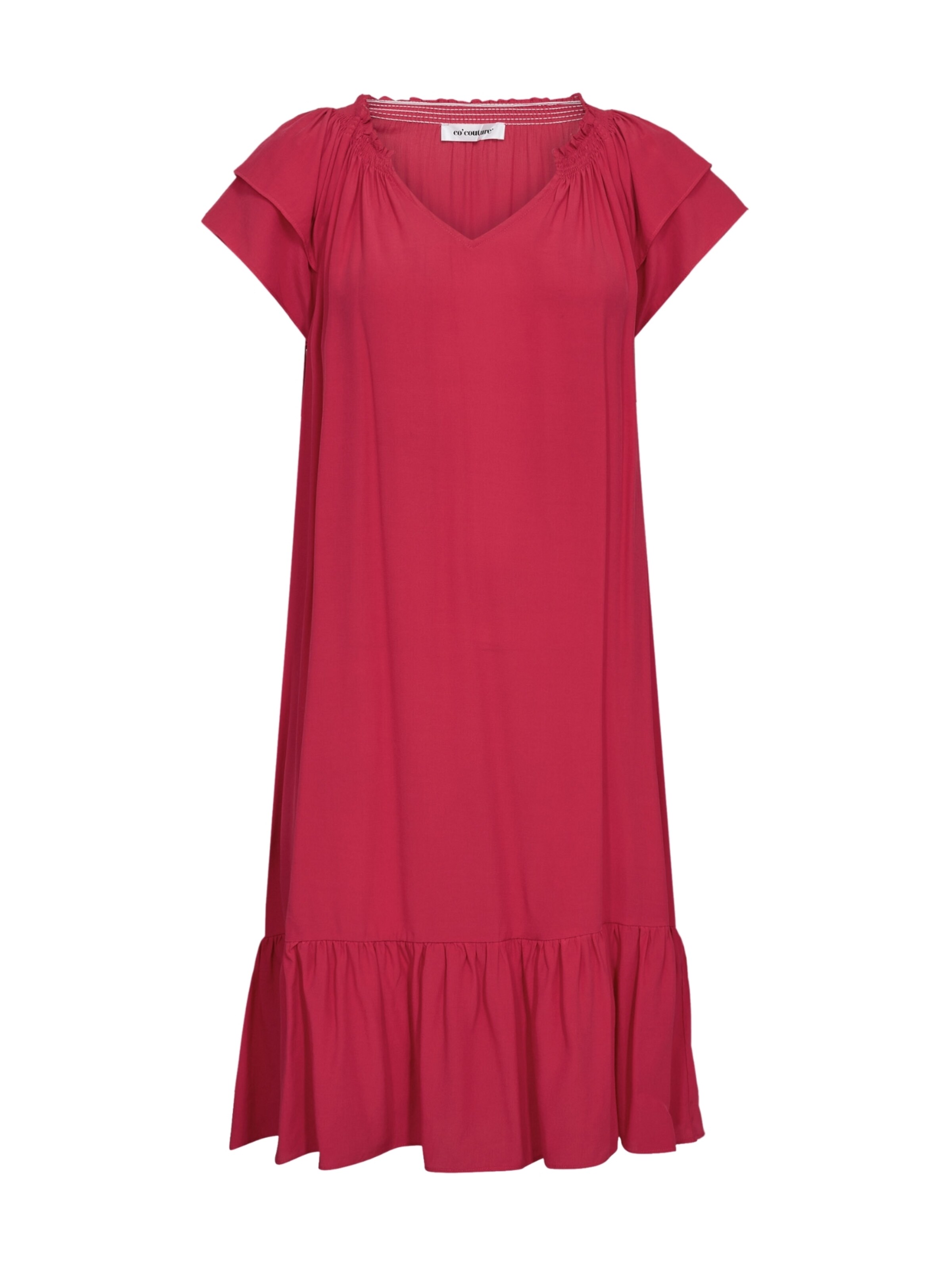 co'couture Mekko ' Sunrise' värissä punainen: etupuoli