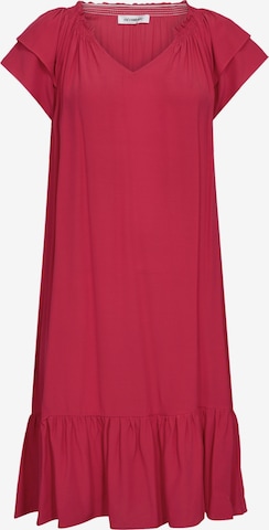 co'couture Kleid ' Sunrise' in Rot: Vorderseite