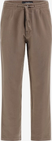 GUESS Hose in Braun: Vorderseite