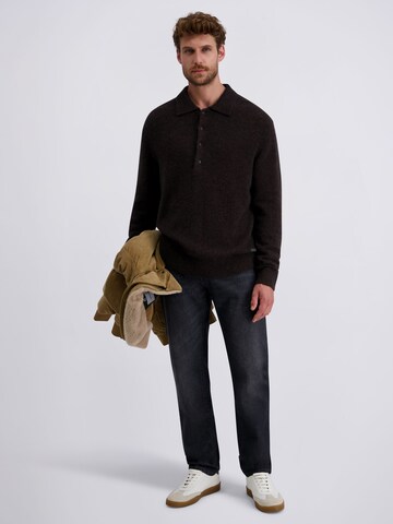 PIERRE CARDIN Trui in Bruin