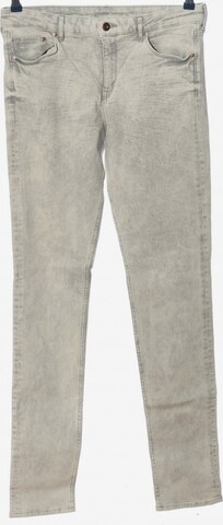 H&M Skinny Jeans 32-33 in Grau: predná strana