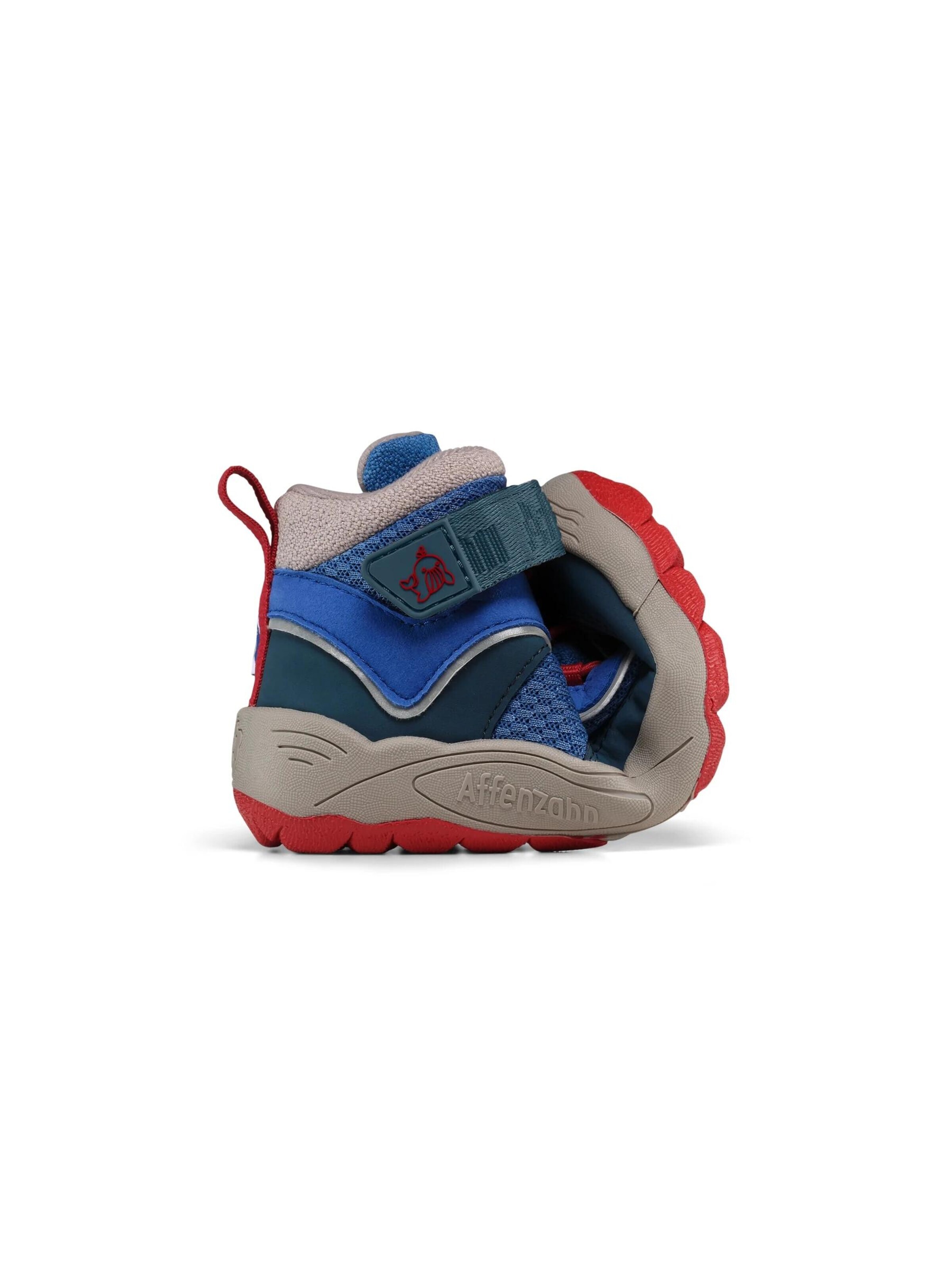 Affenzahn Sneaker 'Übergangsschuh Vegan Explory'‌‌‌‌‌‌ in Blau