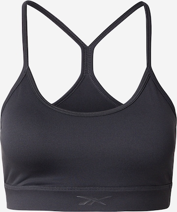 Bustier Soutien-gorge de sport 'ELIZA' Reebok en noir : devant