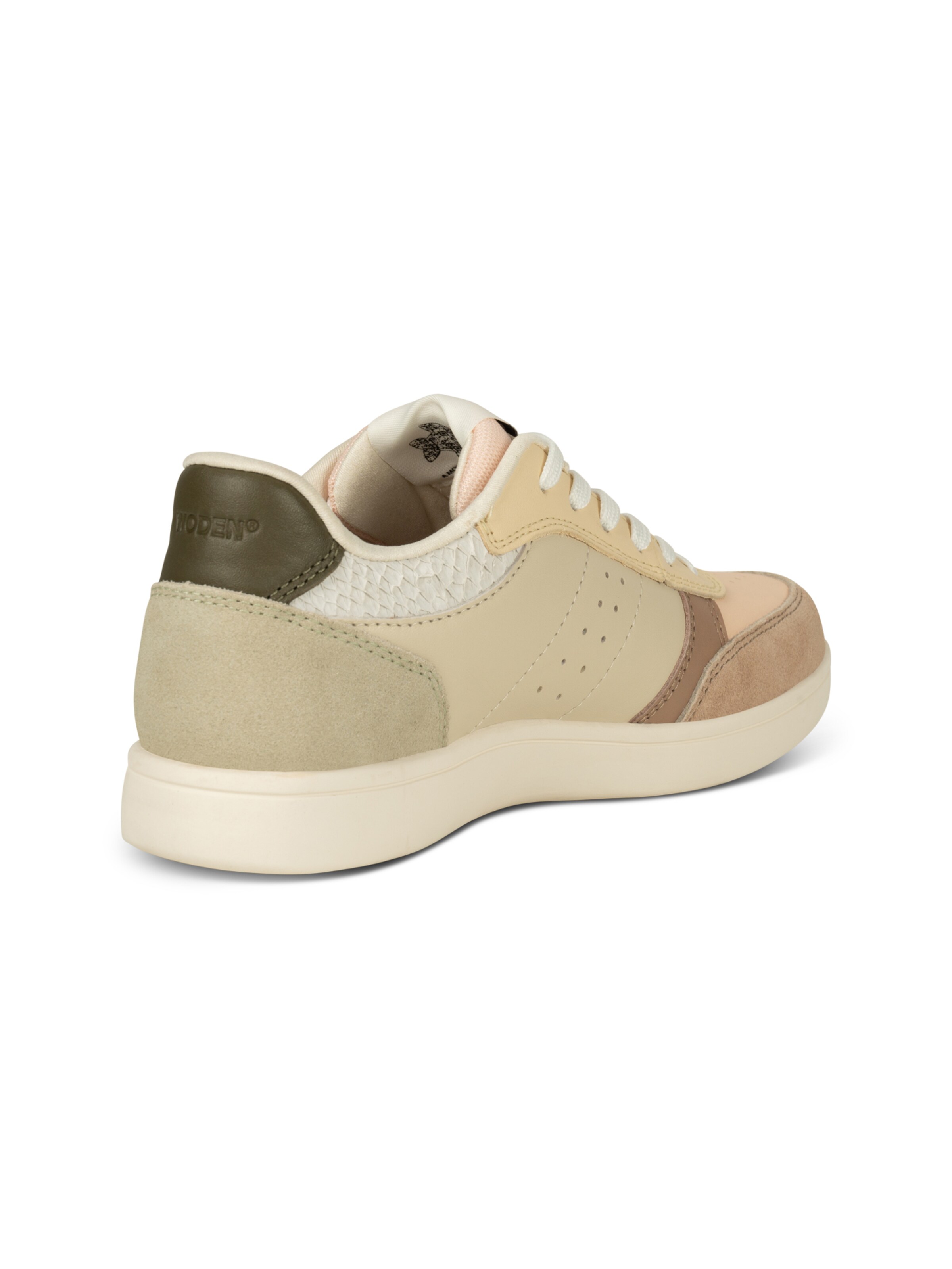 WODEN Sneakers laag 'Bjork Mix' in Beige