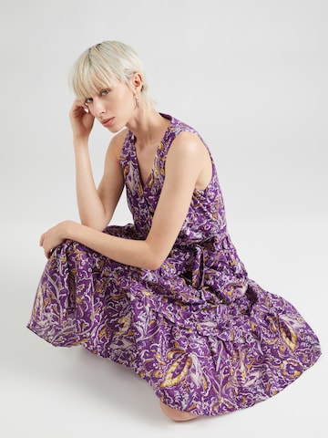 Lauren Ralph Lauren Šaty – fialová