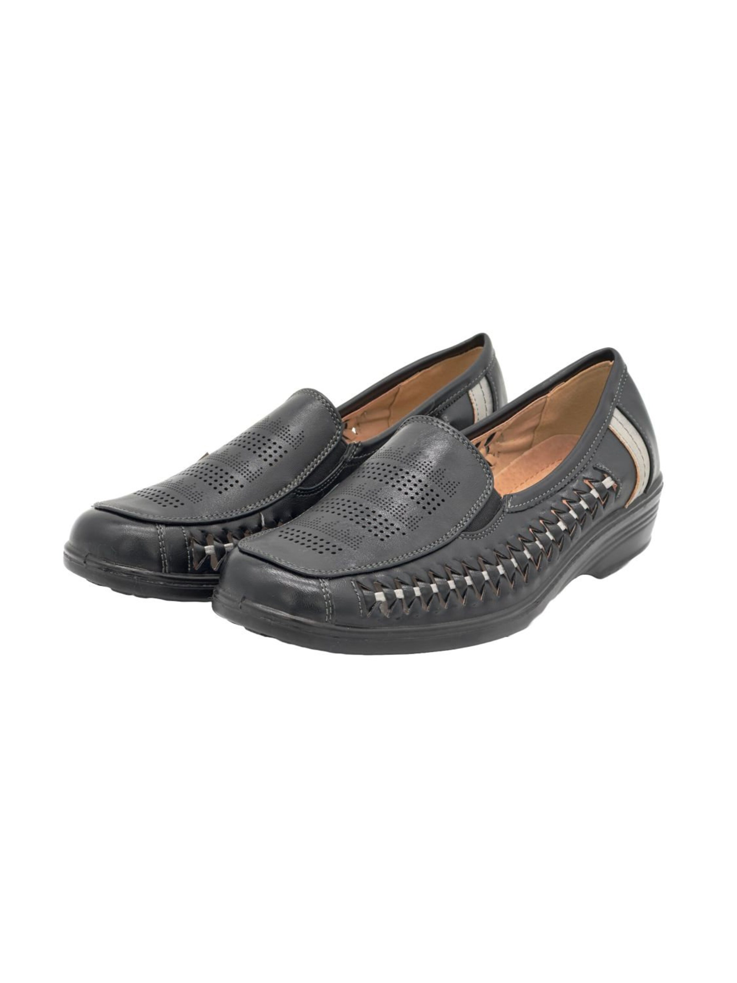 Nowaland Slipper‌‌‌ in Schwarz