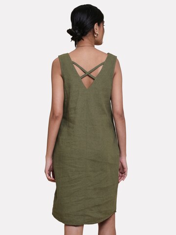 Threadbare Summer Dress 'Peggy' in Green
