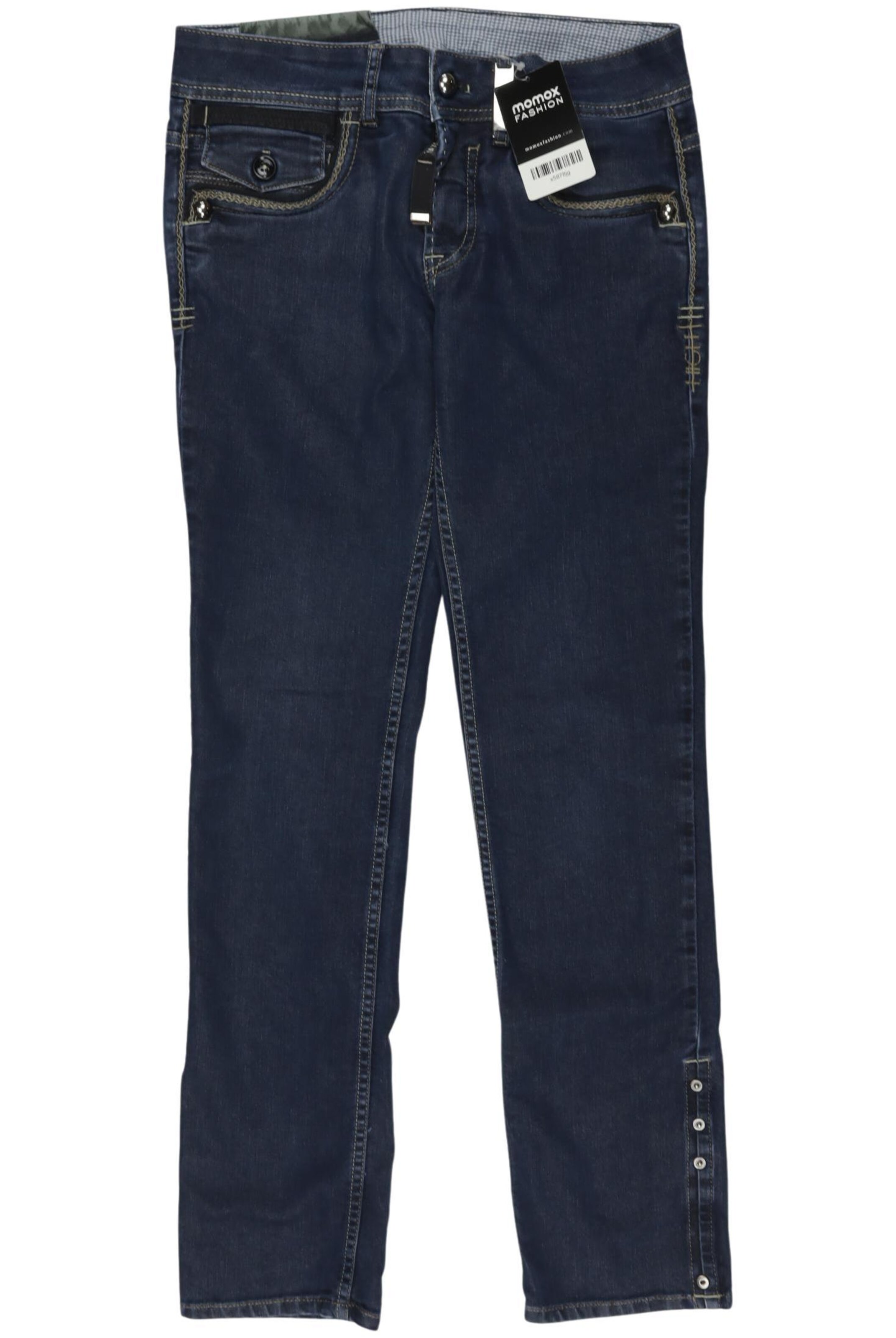 HIGH Jeans in 27-28 in Blue: front