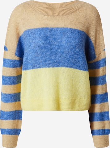 ESPRIT Sweter w kolorze mieszane kolory: przód