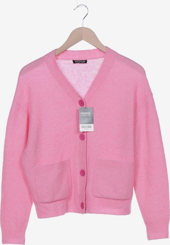 Whistles Sweater & Cardigan in XS in Pink: front