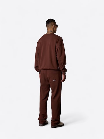 Sweat-shirt ESTEEM en marron