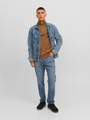 JACK & JONES Regular Jeans 'CHRIS' in Blauw