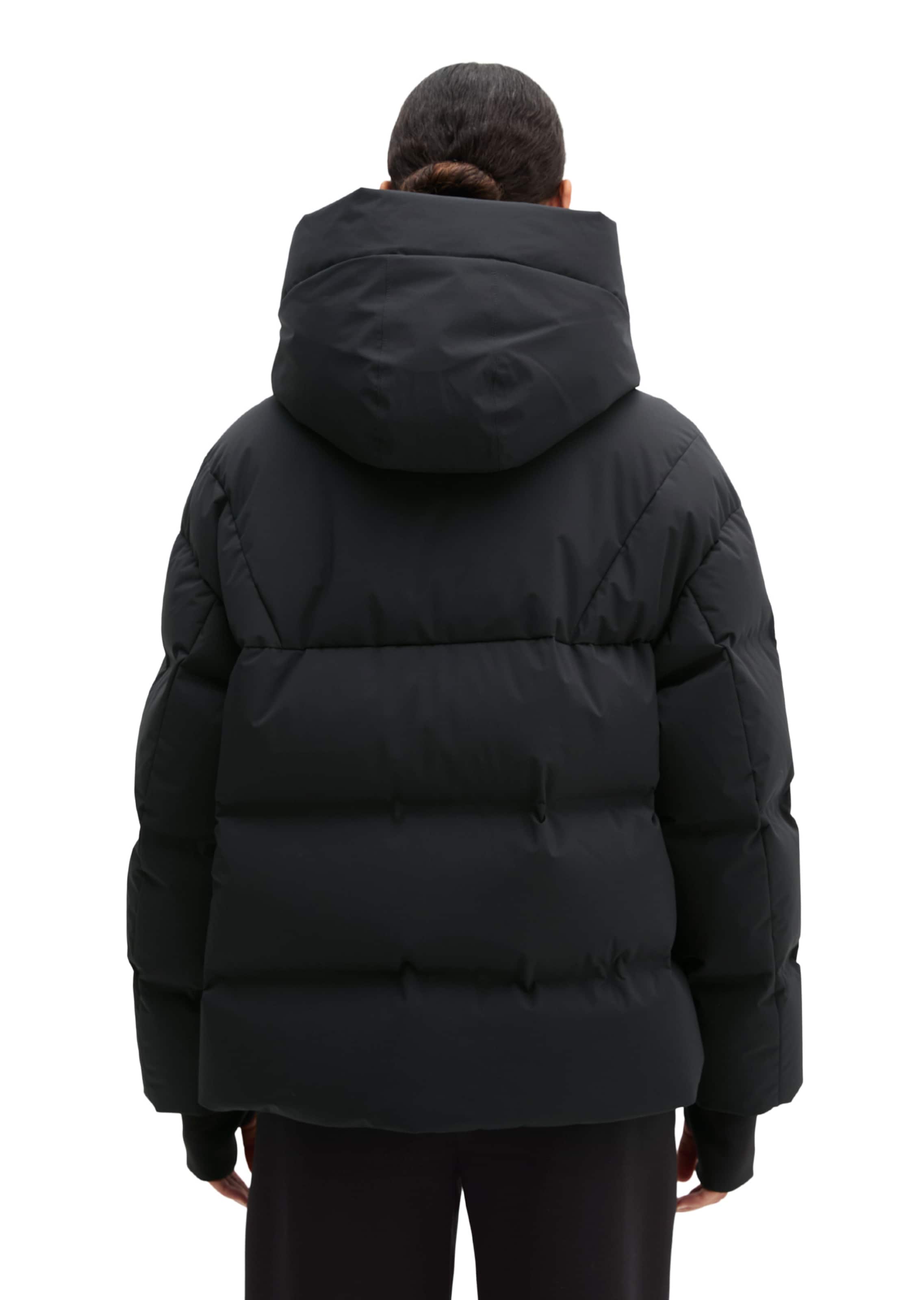 Marc O'Polo Weatherproof jacket in Black