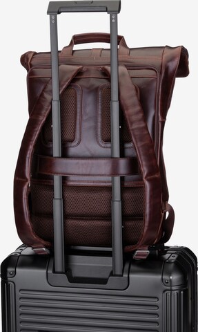 JOST Backpack 'Trelleborg' in Brown