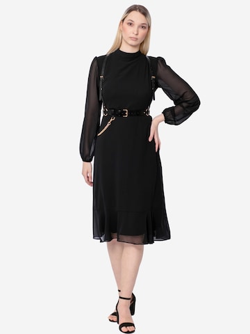 Haute Cuir Gürtel 'Chained Harness'‌‌‌ in Schwarz