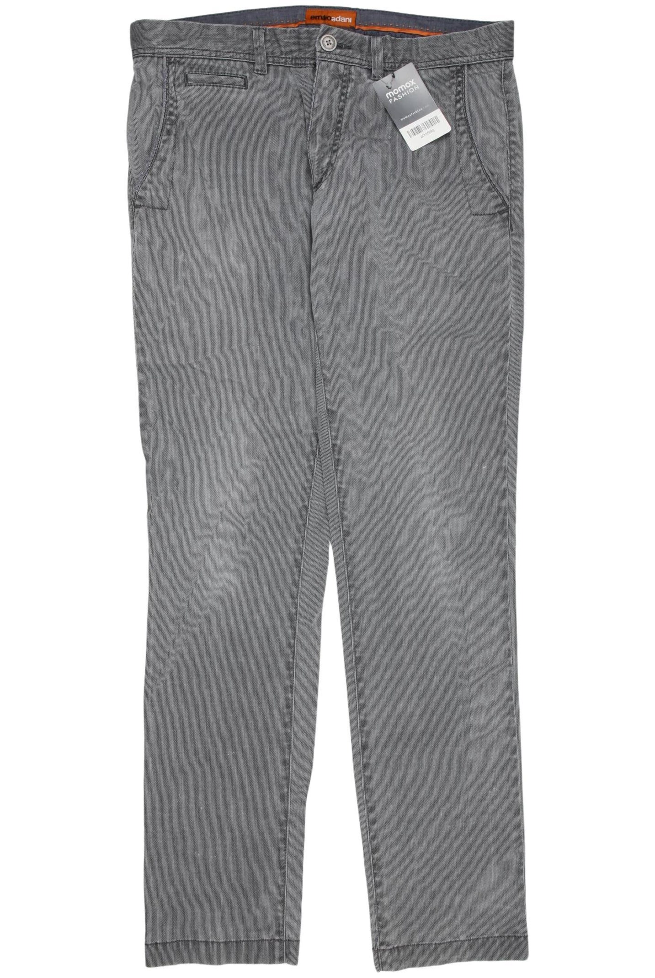 emilioadani Pants in 33 in Grey: front